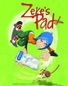 Постер Магический планшет (Zeke's Pad)