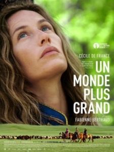 Постер Большой мир (Un monde plus grand)