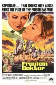 Постер Фройляйн Доктор (Fräulein Doktor)