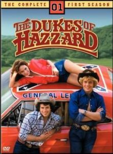 Постер Дюки из Хаззарда (The Dukes of Hazzard)