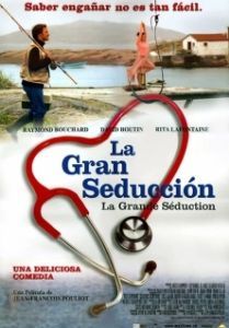 Постер Моя прекрасная глушь (Seducing Dr Lewis)