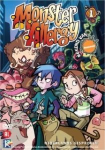 Постер Аллергия на монстров (Monster Allergy)
