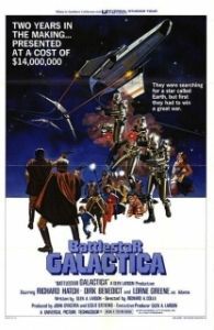 Постер Звездный крейсер «Галактика» (Battlestar Galactica: The Saga of a Starworld)