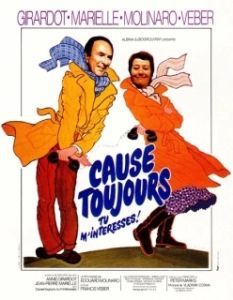 Постер Говорите, мне интересно (Cause toujours... tu m'intéresses!)