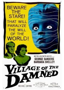 Постер Деревня проклятых (Village of the Damned)