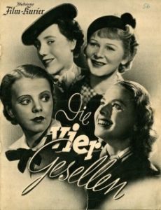 Постер Четыре стипендиата (Die vier Gesellen)