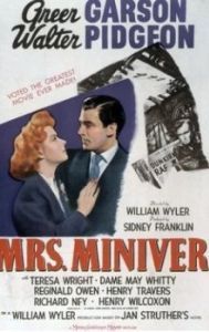 Постер Миссис Минивер (Mrs. Miniver)