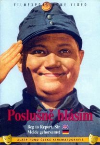 Постер Швейк на фронте (Poslusne hlásím)