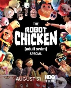 Постер Робоцып. Спецвыпуск Adult Swim (Robot Chicken Adult Swim Special)