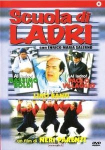 Постер Школа воров (Scuola di ladri)