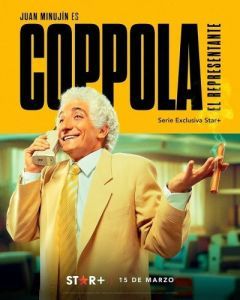 Постер Коппола, спортивный агент (Coppola, el representante)