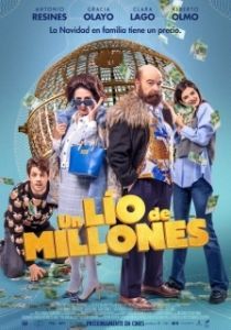 Постер Беспорядок на миллионы (Un lío de millones)