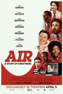 Постер Air: Большой прыжок (Air)