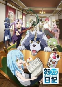 Постер Дневник слизи-попаданца (Tensura Nikki: Tensei shitara Slime Datta Ken)