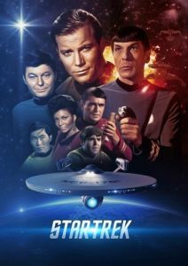 Постер Звездный путь (Star Trek)