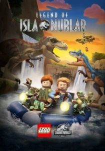 Постер LEGO Мир юрского периода: Легенда острова Нублар (Lego Jurassic World: Legend of Isla Nublar)