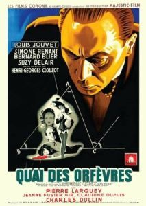 Постер Набережная Орфевр (Quai des Orfèvres)