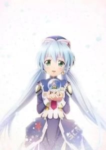 Постер Планетарианка: Снежный шар (Planetarian Snow Globe)