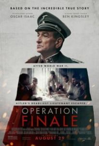 Постер Операция «Финал» (Operation Finale)