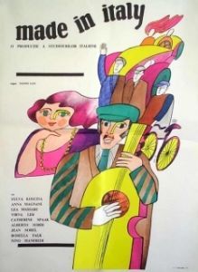 Постер Сделано в Италии (Made in Italy)