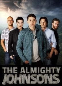 Постер Всемогущие Джонсоны (The Almighty Johnsons)