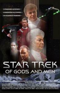 Постер Звездный путь: О Богах и людях (Star Trek: Of Gods and Men)