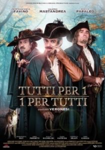 Постер 1 за всех и все за 1! (Tutti per 1 - 1 per tutti)
