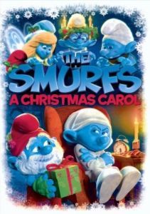 Постер Смурфики: Рождественский гимн (The Smurfs: A Christmas Carol)