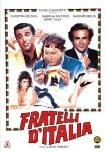 Постер Все мы, итальянцы, — братья (Fratelli d'Italia)