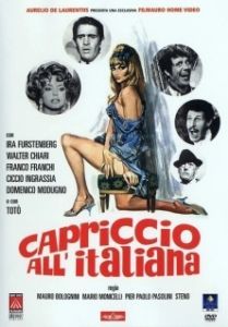 Постер Итальянское каприччио (Capriccio all'italiana)