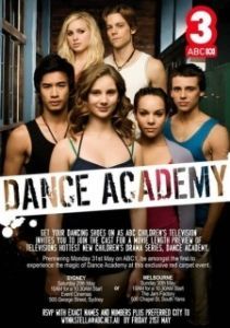 Постер Танцевальная академия (Dance Academy)