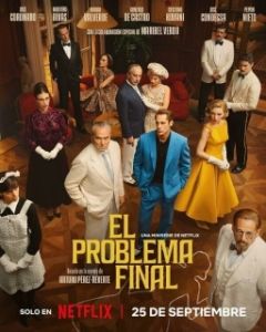 Постер Последнее дело Холмса (El problema final)