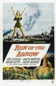Постер Убегая от стрелы (Run of the Arrow)