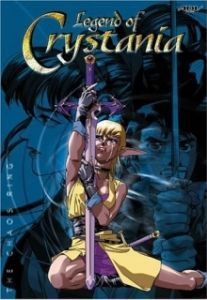 Постер Легенда о Кристании (Crystania no densetsu)
