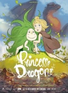 Постер Принцесса драконов (Princesse Dragon)