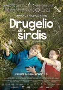 Постер Сердце мотылька (Drugelio sirdis)