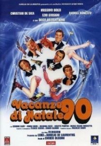 Постер Рождественские каникулы — 90 (Vacanze di Natale '90)