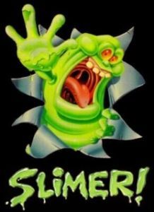 Постер Лизун! И настоящие охотники за привидениями (Slimer! And the Real Ghostbusters)