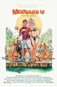 Постер Фрикадельки 3 (Meatballs III: Summer Job)