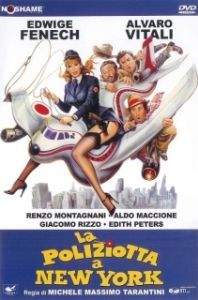 Постер Полицейская в Нью-Йорке (La poliziotta a New York)