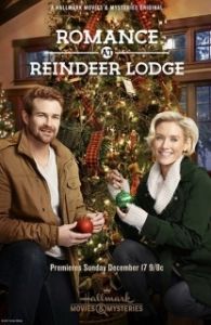 Постер Роман в оленьем заповеднике (Romance at Reindeer Lodge)