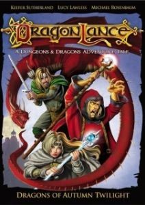 Постер Дрэгонлэнс: Драконы осенних сумерек (Dragonlance: Dragons of Autumn Twilight)