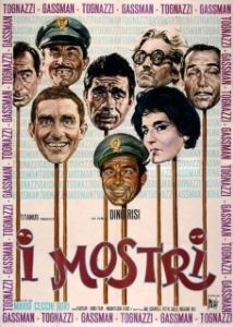 Постер Чудовища (I mostri)