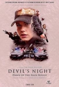 Постер Ночь дьявола: зарождение Красного Карлика (Devil's Night: Dawn of the Nain Rouge)