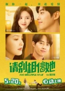 Постер Слишком красива, чтобы врать (Too Beautiful to Lie)