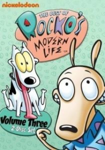Постер Кенгуренок Рокко (Rocko's Modern Life)