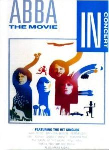 Постер АББА: Фильм (ABBA: The Movie)