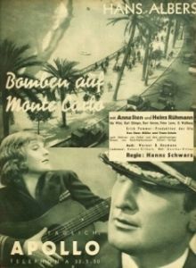 Постер Бомбы над Монте-Карло (Bomben auf Monte Carlo)