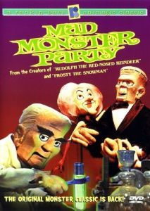 Постер Сумасшедшая вечеринка чудовищ (Mad Monster Party?)