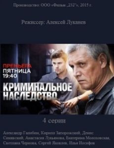 Постер Криминальное наследство 